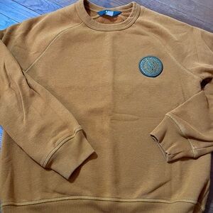 REI Golden Brown Women's Raglab Sleeve Sweater